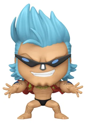 Obrázok produktu pre One Piece POP! Animovaná vinylová figúrka Franky (Refresh) 9 cm
