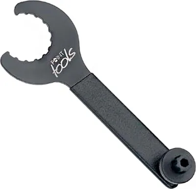Produktbild von Point Innenlager-Werkzeug Combi PRO 1 kompatibel mit Shimano für Hollowtech II/Typ SM-FC