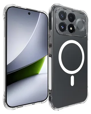 Produktbild von Coverup TPU Back Cover mit AirBag Corners - MagSafe Compatible - Xiaomi Poco F9 Pro Hülle - Transparent