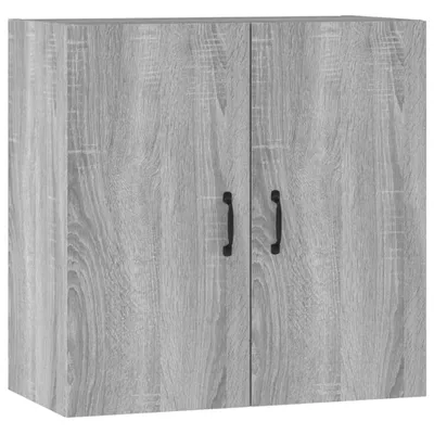 Obrázek produktu pro vidaXL Nástěnná skříňka Grey Sonoma 60x31x60 cm Dřevěný materiál