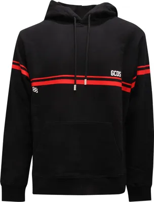 Productafbeelding van I4134 Trui voor heren, GCDS, zwarte sweater
