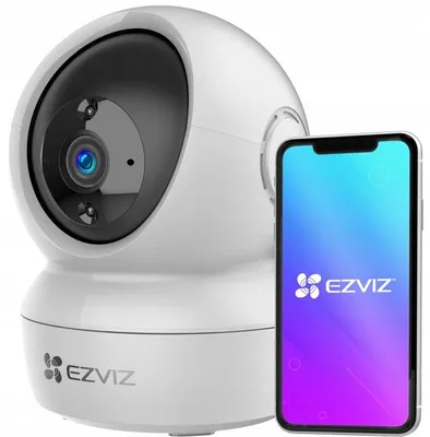 Obrázek produktu pro Ezviz C6N 4MPx Otočná Wi-Fi kamera s detekcí AI