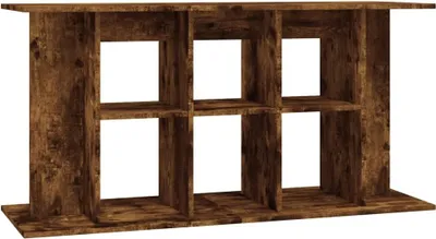 Zdjęcie produktu dla vidaXL Stojak pod akwarium dąb wędzony 120x40x60 cm materiał drewnopochodny