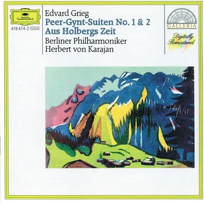 Obrázok produktu pre Peer Gynt-Suiten Nr.1 & 2: Edvard Grieg (1843-1907) - Universal Music GmbH - (CD / P)