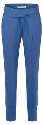 Produktbild von Raffaello Rossi Candy O Hose, Joggingstyle, bi-elastisch, Reißverschlusstaschen, Leibhöhe 24 cm, Schrittlänge 76 cm