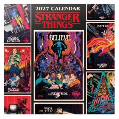 Productafbeelding van Stranger Things Wandkalender 2027, 30 x 30 cm