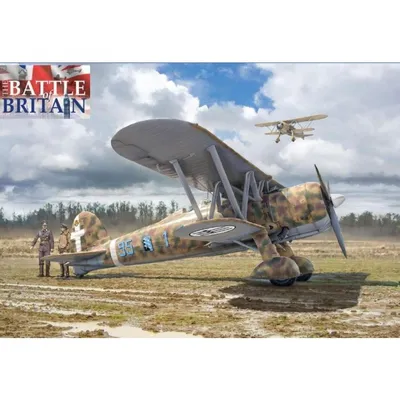 Immagine prodotto di 1:48 FiatCR.42 "Battle of Britain 80thA." 510002801