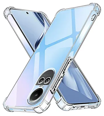 Produktbild von Silikonhülle für Oppo Reno10/Reno10 Pro - Durchscheinend KP29946