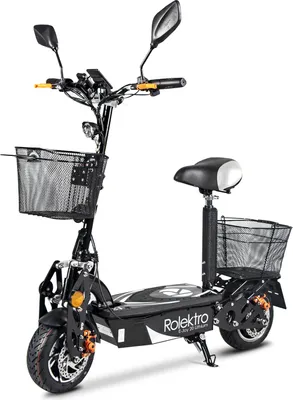Produktbild von Rolektro, E-Joy 20 Lithium, Schwarz, 36V-20AH Akku, 500 Watt