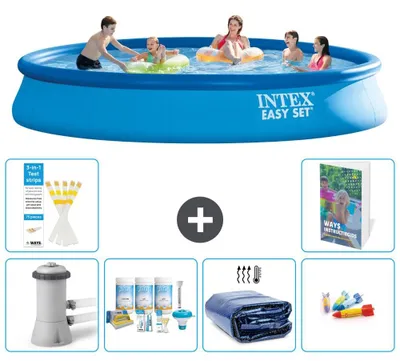 Produktbild von Easy Set Pool Rund - 457x84 cm - 7-teilig  S282