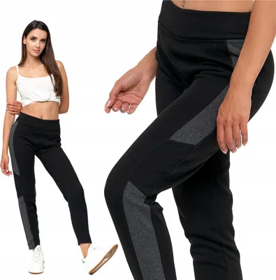 Produktbild von LEGGINS Damen Highwaisted Warmed Leggings Schwarz MORAJ S/M