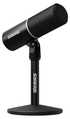 Immagine prodotto di Microfono da gioco USB Shure MV6 Gen 2, con supporto da tavolo, colore bianco