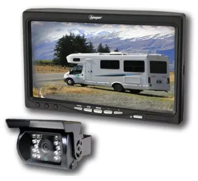 Immagine prodotto di BEEPER RWEC99X, con cavo, 140°, IP67, 15 m, TFT, 17,8 cm (7")