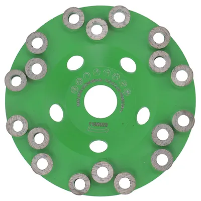 Productafbeelding van Diamantslijpschijf 125 mm M14, stofarm slijpen voor beton en dekvloer
