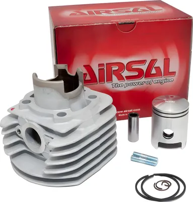 Produktbild von Airsal Zylinderkit Sport 50ccm kompatibel mit Piaggio, Vespa AL, ALX, NLX, Vespino