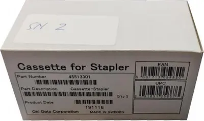 Produktbild von OKI 45513301, 3000 Heftklammern, MC853