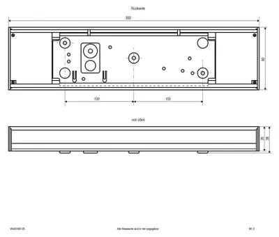 Immagine prodotto di EVN Applique a LED WA20160125