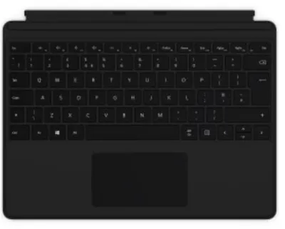 Produktbild von Microsoft Surface Pro X Keyboard - Tastatur - mit Trackpad