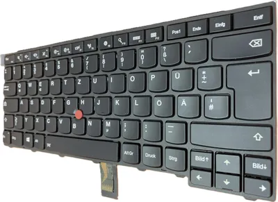 Image de FRANÇAIS - Clavier avec trackpoint , éclairage compatible avec LENOVO ThinkPad L440 (20AT)