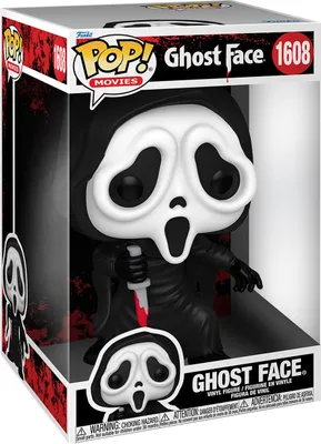 Produktbild von Ghost Face - Ghost Face 1608 Funko Pop! Vinyl Figur