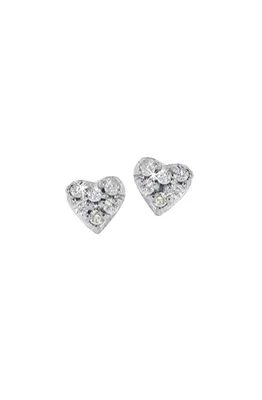 Produktbild von Scout Ohrstecker 925/- Sterling Silber 0,50cm weiß Zirkonia weiß 161220001