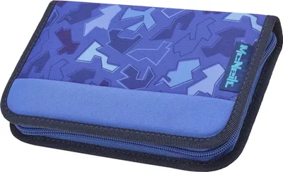 Zdjęcie produktu dla McNeill Federmäppchen Piórnik z długopisem Puzzle blau