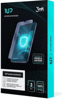 Produktbild von 3mk Display Schutzfolie 1UP für Xiaomi 15 Ultra transparent Gaming (3 Stück)