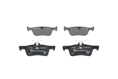 Produktbild von ATE Bremsbeläge Satz Hinten für FORD Fiesta Mk7 Schrägheck 13.0470-7344.2