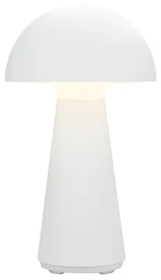 Image de Lampe nomade FUNGO col blanc