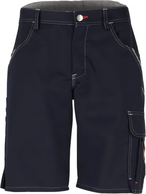Produktbild von beb HANDWERK Herren Shorts INFLAME Polyestermix Blau/Schwarz 44