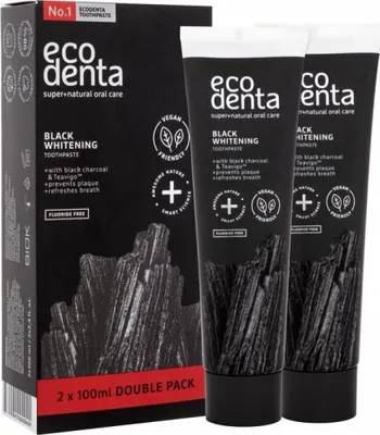 Obrázek produktu pro Toothpaste zubní pasta Black Whitening 100 - Ecodenta
