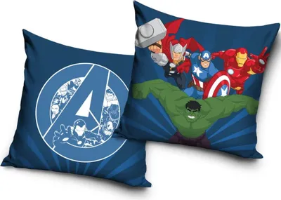 Produktbild von Kissenbezug 40x40 Avengers Disney Samt