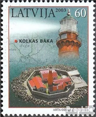 Produktbild von Briefmarken Lettland 2003 Mi 591 (kompl.Ausg.) postfrisch Leuchtturm