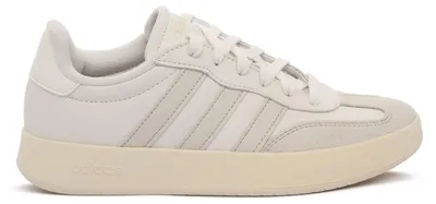 Obrázok produktu pre Dámske tenisky Adidas Barreda z semišu a umelej kože v bielo-svetlosivej farbe so šnurovaním
