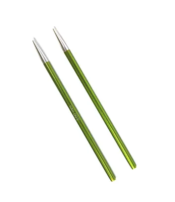 Produktbild von KnitPro wechselbare Nadelspitzen ZING : lang 3,50mm Ausführung: lang Durchmesser: 3,50mm