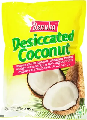 Produktbild von Renuka Kokosnuss gerieben 500g