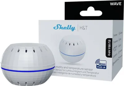 Produktbild von Shelly Wave H&T White Czujnik temperatury i wilgotności