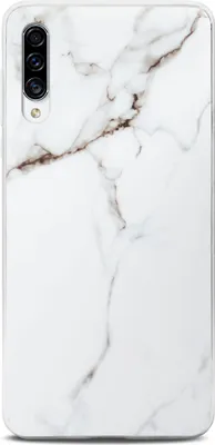 Produktbild von ONEFLOW® Sense Case kompatibel mit Samsung Galaxy A50 - Hülle in Marmor Optik, Passion