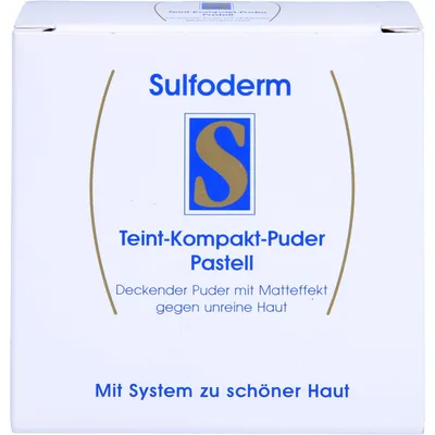 Obrázek produktu pro Sulfoderm S Complexion Compact Powder pastelový 10 g