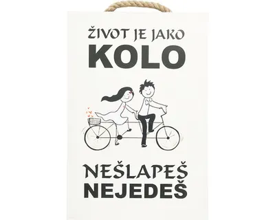 Obrázek produktu pro Dřevěná dekorace na zeď, cedule s nápisem 2030Z 20x30 cm