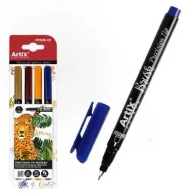 Obrázek produktu pro Fixy s přesnou špičkou Wild Colors, 4 barvy – Artix