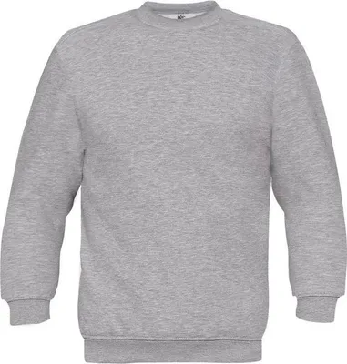 Produktbild von Herren-Sweatshirt - B&C SET IN - heather grey - Größe S