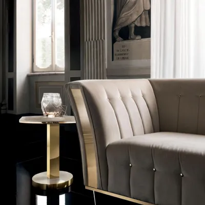 Produktbild von Dreisitzer Couch Polster Design Sofa 3 Sitz Sofas Zimmer Luxus Couchen Möbel Neu