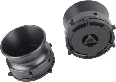Image de Nab Reel Hub Adapters 10 pouces Opener Installation facile Structure solide 1 paire pour Reel to Reel magn?tiques (Gris)
