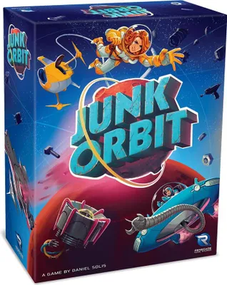 Produktbild von Junk Orbit - Brettspiel - ENG Edition