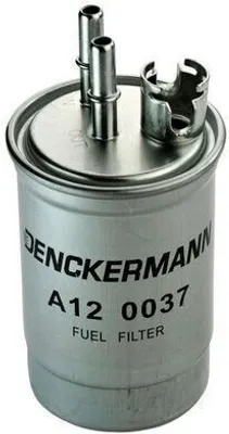 Produktbild von Kraftstofffilter DENCKERMANN A120037 für FORD FOCUS (DAW, DBW) Leitungsfilter