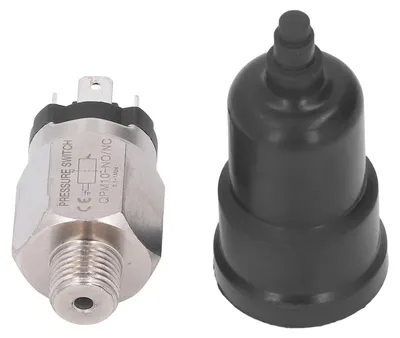 Produktbild von Solidchoice – Druckschalter für Wechselstrom – Einstellbarer Druckschalter für Pumpen, aus Edelstahl