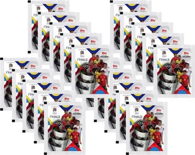 Immagine prodotto di Topps - Road to UEFA Nations League - Sammelsticker - 20 Tüten