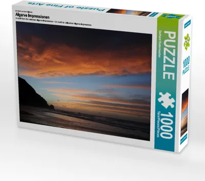 Produktbild von CALVENDO Puzzle Ein Motiv aus dem Kalender Algarve Impressionen | 1000 Teile Lege-Größe 64x48cm Foto-Puzzle für glückliche Stunden
