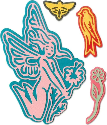 Immagine prodotto di Sizzix | Thinlits Punzonatura Stencil Fiaba Set #2
